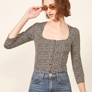 Reformation Jorja Top